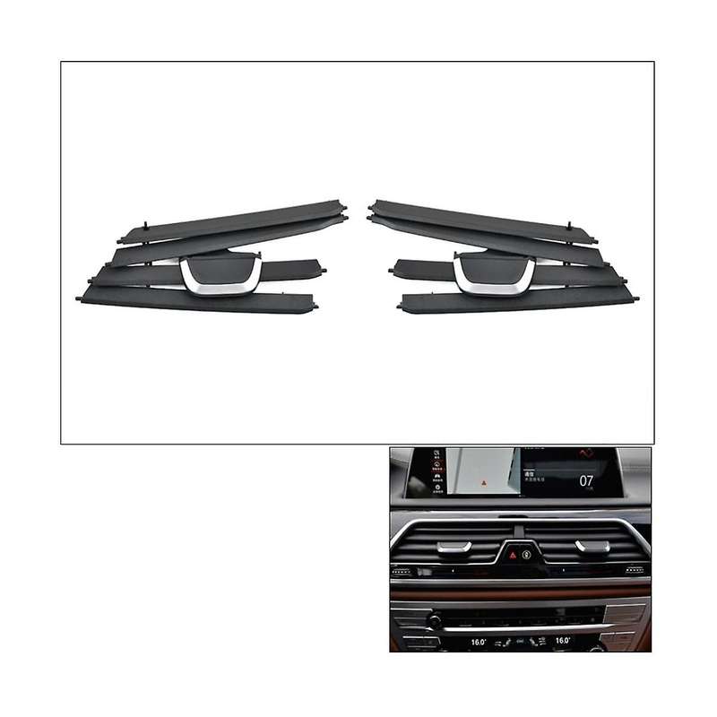 Car Front Middle Left Right Outlet Grille AC Slide Clip Repair Kit for 7 Series G11 G12(Middle Left