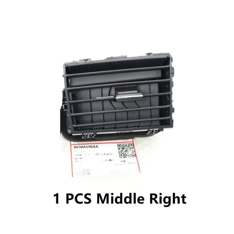 Car Front Middle Left Dash Air Conditioning A/c Vent Outlet for Asx 2010-2018