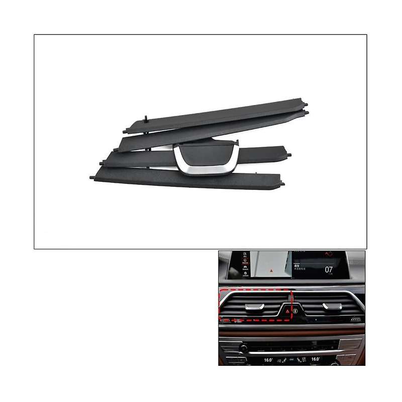 Car Front Middle Left Right Outlet Grille AC Slide Clip Repair Kit for 7 Series G11 G12(Middle Righ