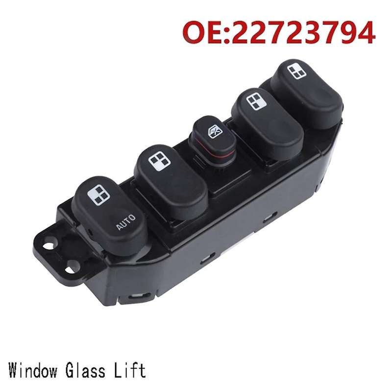 Car Front Power Window Control Switch Window Glass Lift Switch for 2005-2007 22723794