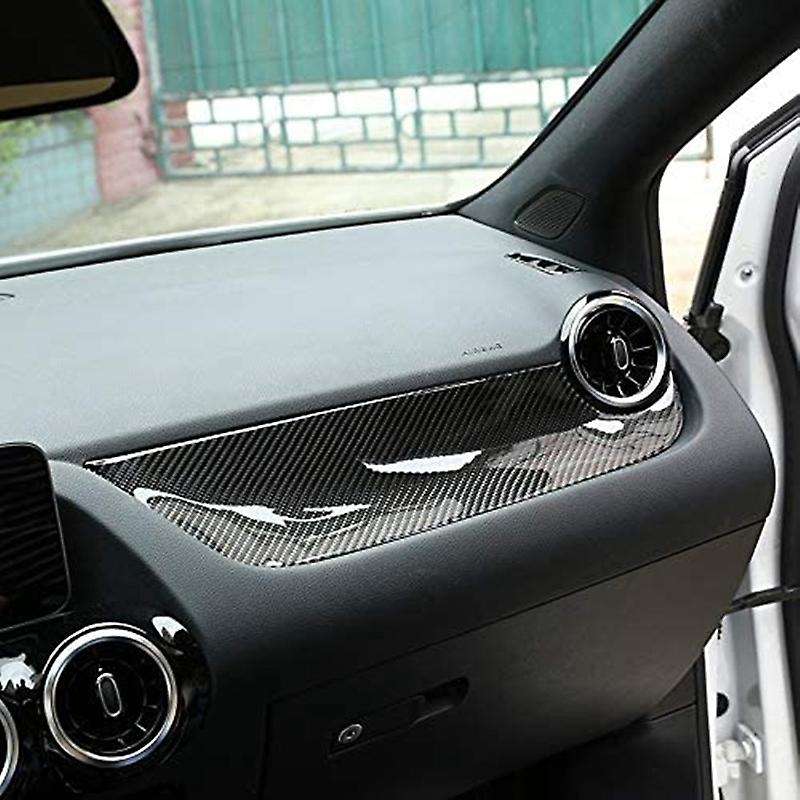 Car Front Passenger Side Central Control Instrument Panel Trim Strip for - B-Class W247 2019-2020