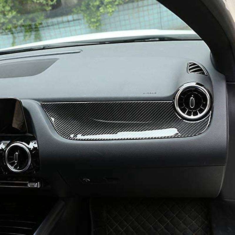 Car Front Passenger Side Central Control Instrument Panel Trim Strip for - B-Class W247 2019-2020
