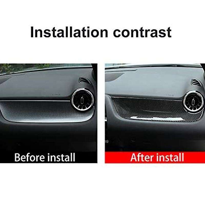 Car Front Passenger Side Central Control Instrument Panel Trim Strip for - B-Class W247 2019-2020