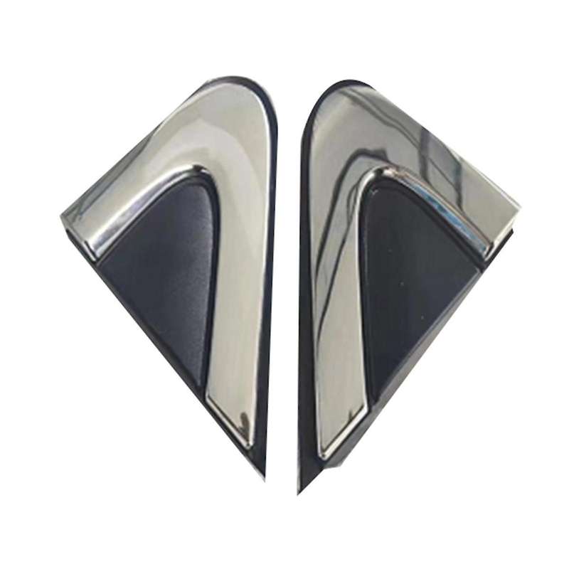 Car Front Pillar Triangle Plate 5NJ511XFAB 5NJ501XFAB for 200 2015-2017 Door View Mirror Corner Trim