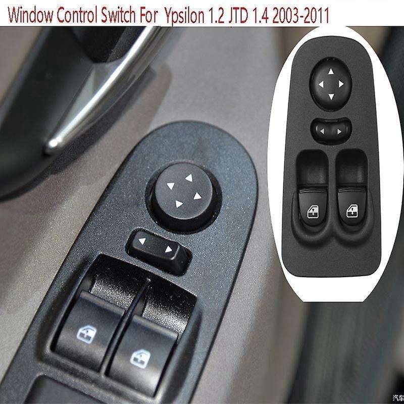 Car Front Power Window Control Switch for 1.2 1.4 2003-2011 735360604 735360605