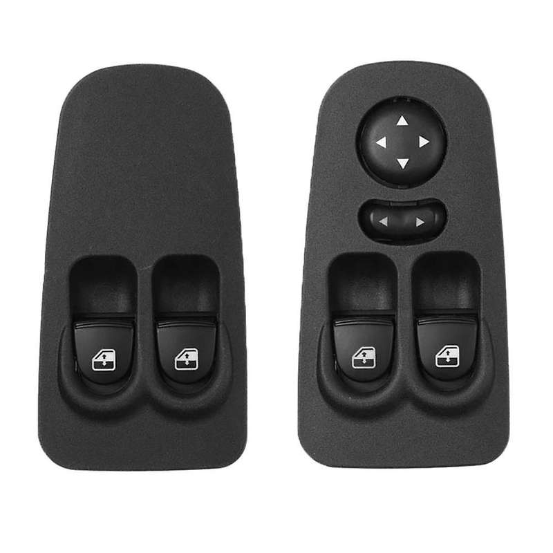 Car Front Power Window Control Switch for 1.2 1.4 2003-2011 735360604 735360605