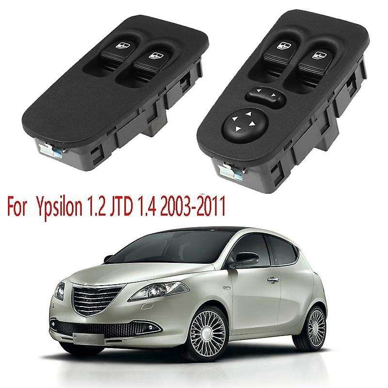 Car Front Power Window Control Switch for 1.2 1.4 2003-2011 735360604 735360605