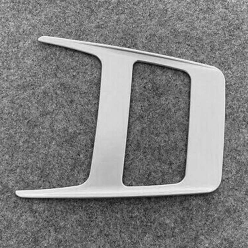 Car Front Reading Light Cover Trim Lamp Decoration Trims for Venza 2020 2021 Matte Silver