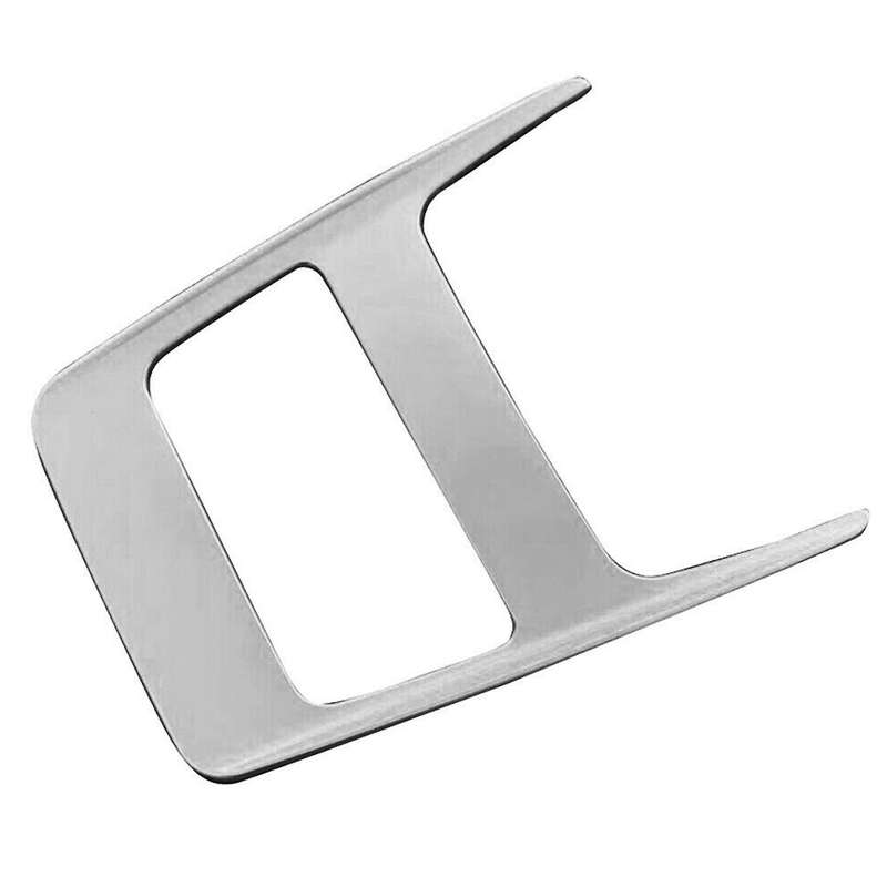 Car Front Reading Light Cover Trim Lamp Decoration Trims for Venza 2020 2021 Matte Silver