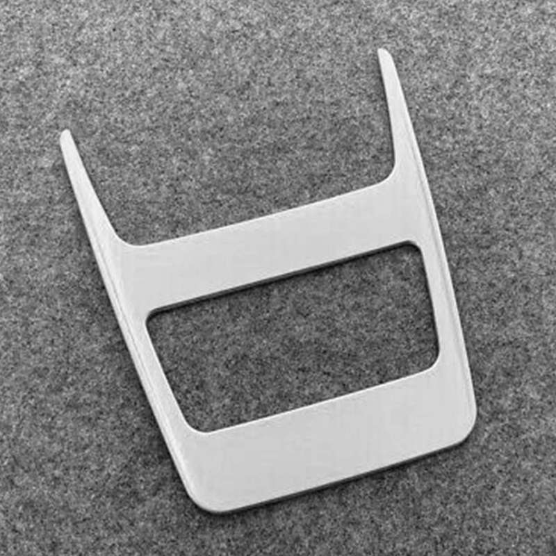 Car Front Reading Light Cover Trim Lamp Decoration Trims for Venza 2020 2021 Matte Silver