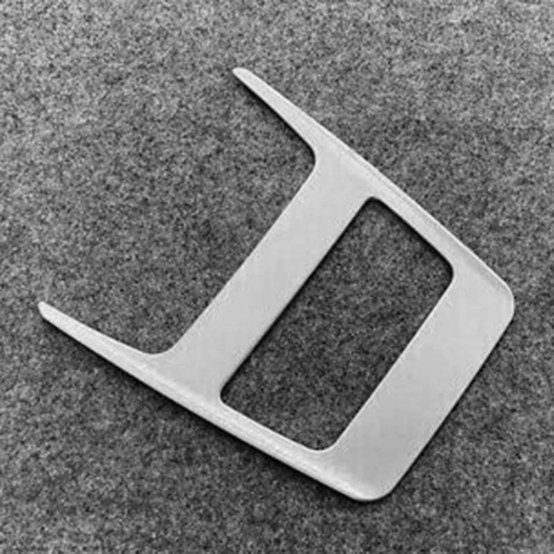 Car Front Reading Light Cover Trim Lamp Decoration Trims for Venza 2020 2021 Matte Silver