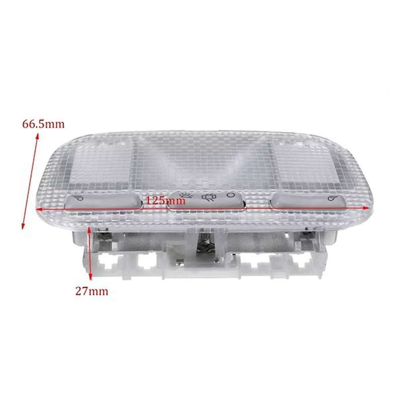 Car Front Reading Light Dome Light Interior Lamp 6362N2 for 308 408 3008 301 307 for C3-XR C5/