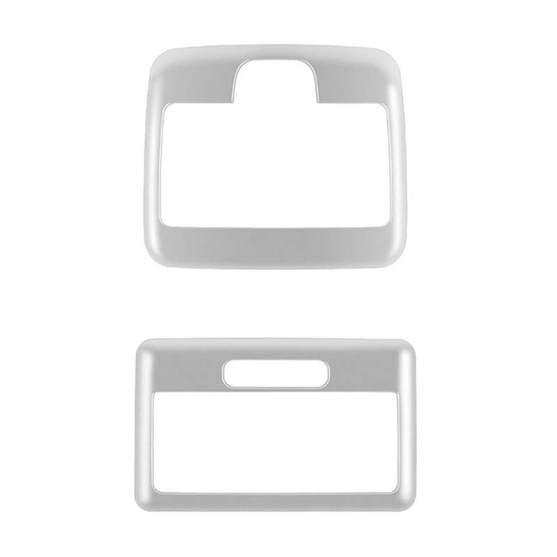 Car Front Reading Light Lamp Cover Trim Sticker for Spacia 2017-2022 Car Roof Sos Button Trim Frame