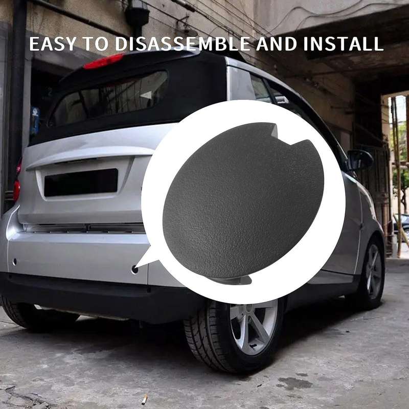 Car Front Rear Bumper Tow Hook Eye Coupler Trailer Cover Cap Plug 4518850122 C22A for Smart Fortwo 2