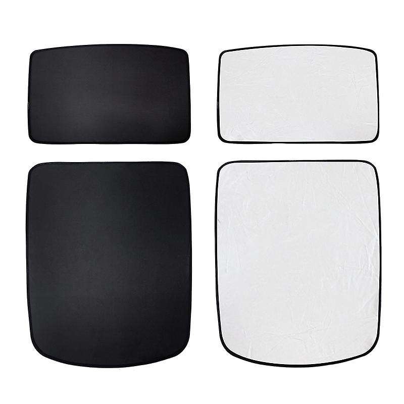 Car Front Rear Full Sunroof Sunshade Uv Rays Protection Window Shade with Heat Insulation Film for