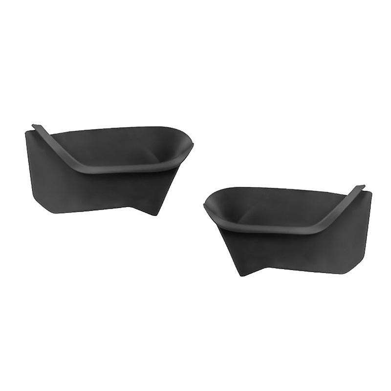 Car Front Rear Door Slot Storage Box Organizer Protective for Model Y Interior Accessories - 4 Pack
