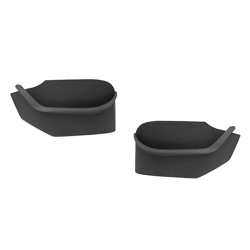 Car Front Rear Door Slot Storage Box Organizer Protective for Model Y Interior Accessories - 4 Pack