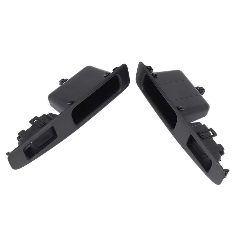 Car Front Rear Electric Power Window Lifter Switch Button Trim Panel Cover for J10 2008 -2015 2 Pcs
