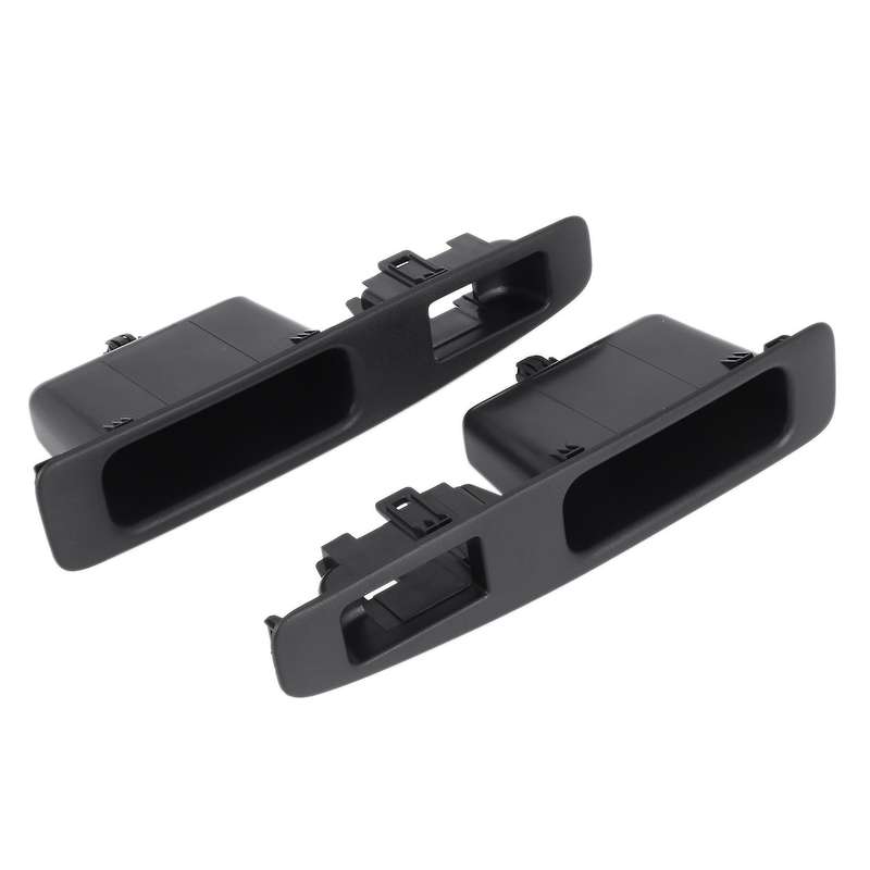 Car Front Rear Electric Power Window Lifter Switch Button Trim Panel Cover for J10 2008 -2015 2 Pcs