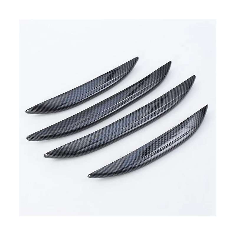 Car Front Rear Fog Light Lamp Eyebrow Frame Trim Cover Sticker for Glc Class X254 2023 (carbon)