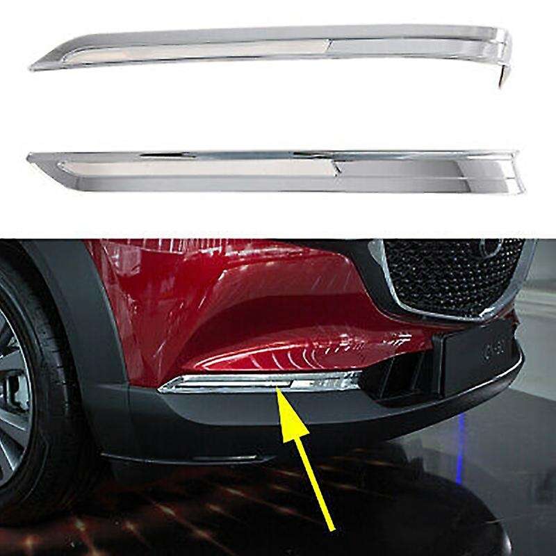 Car Front Rear Fog Light Lamp Frame Trim Foglight Lamp Framefor -30 2020