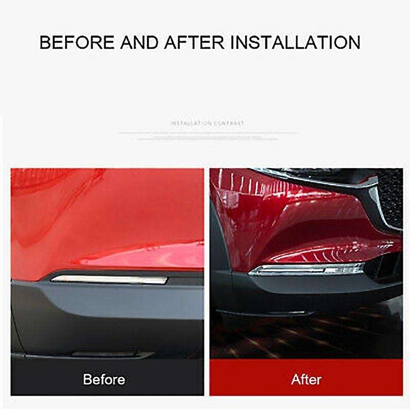 Car Front Rear Fog Light Lamp Frame Trim Foglight Lamp Framefor -30 2020