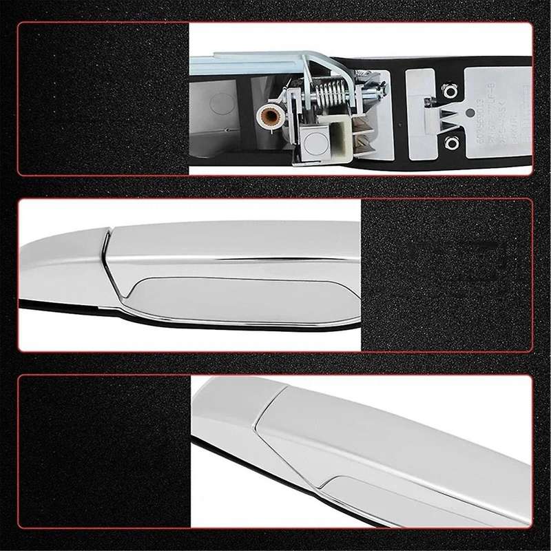 Car Front Rear Lh Rh Exterior Door Handle for 25960525 25960526 25960521 25960522