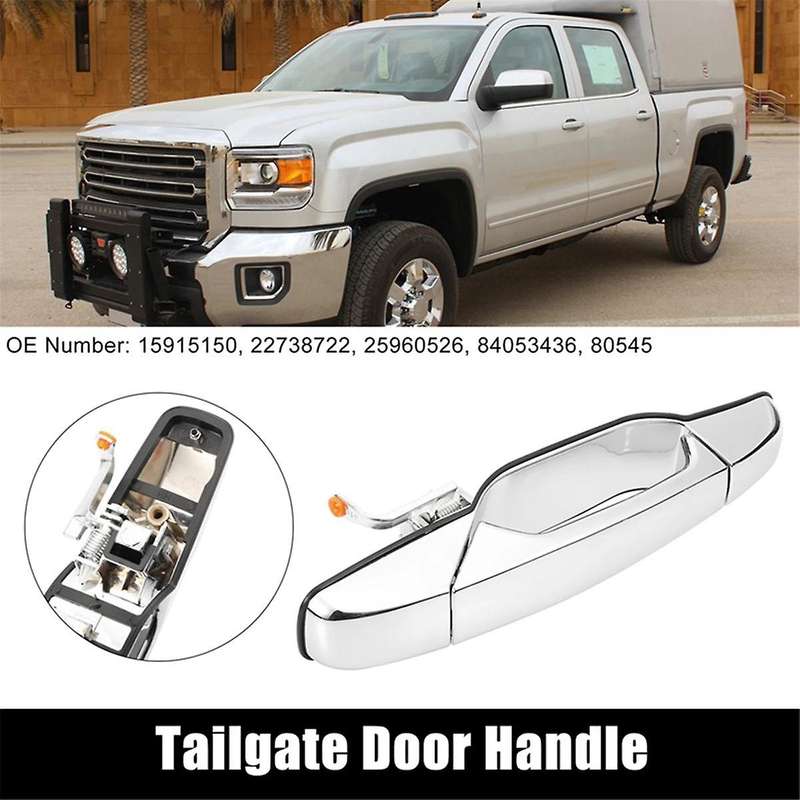 Car Front Rear Lh Rh Exterior Door Handle for 25960525 25960526 25960521 25960522