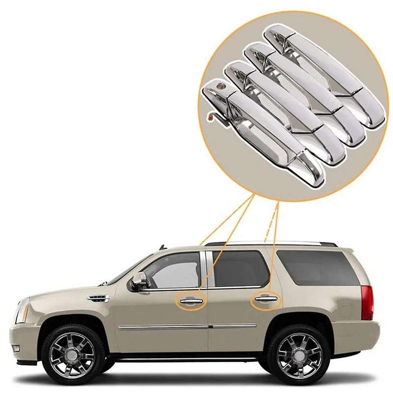 Car Front Rear Lh Rh Exterior Door Handle for 25960525 25960526 25960521 25960522