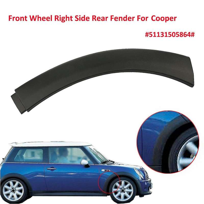 Car Front Rear Left Right Wheel Arch Trim Cover for  MINI 2002-2008 51131505864 51131505867