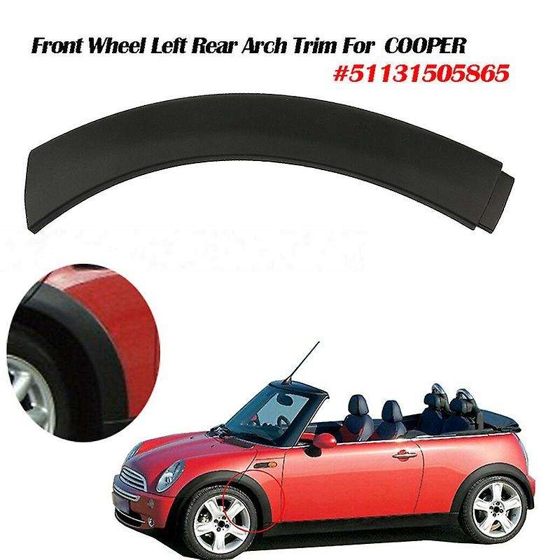 Car Front Rear Left Right Wheel Arch Trim Cover for  MINI 2002-2008 51131505864 51131505867