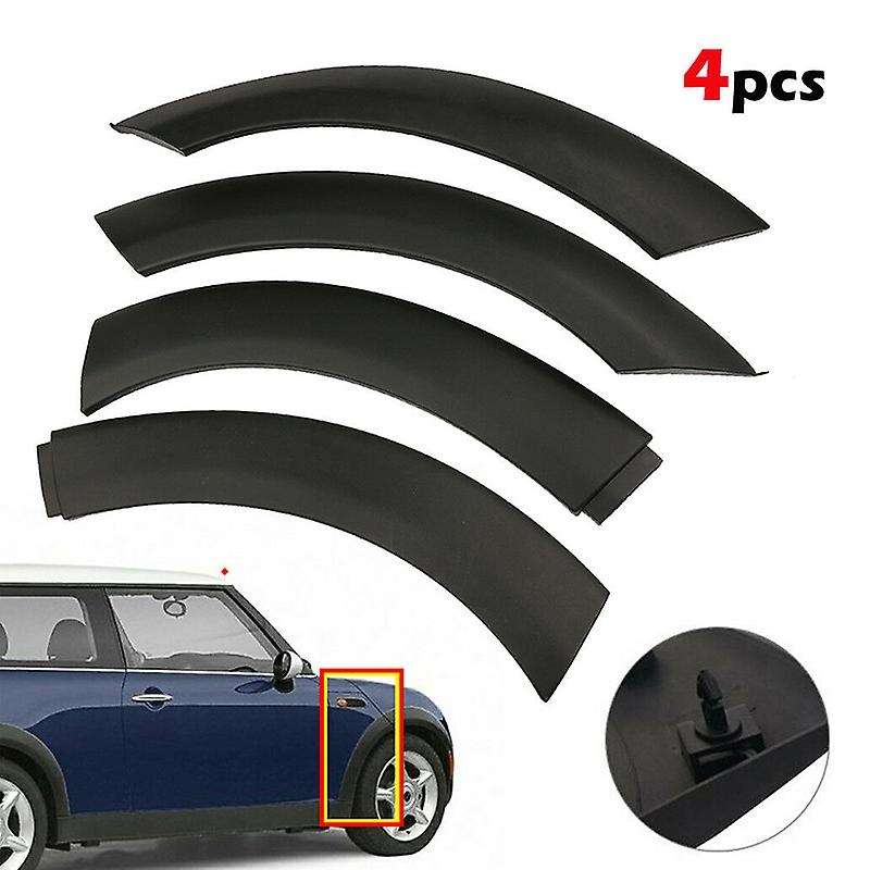 Car Front Rear Left Right Wheel Arch Trim Cover for  MINI 2002-2008 51131505864 51131505867