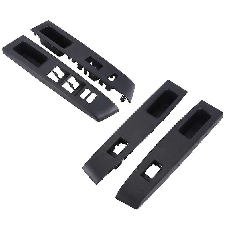 Car Front Rear LH&RH Armrest Upper Panel for Vitz Yaris 2010-2014 LHD 74231-52660-C0, 74232-52550-C