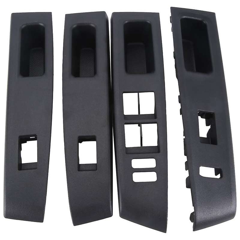 Car Front Rear LH&RH Armrest Upper Panel for Vitz Yaris 2010-2014 LHD 74231-52660-C0, 74232-52550-C0