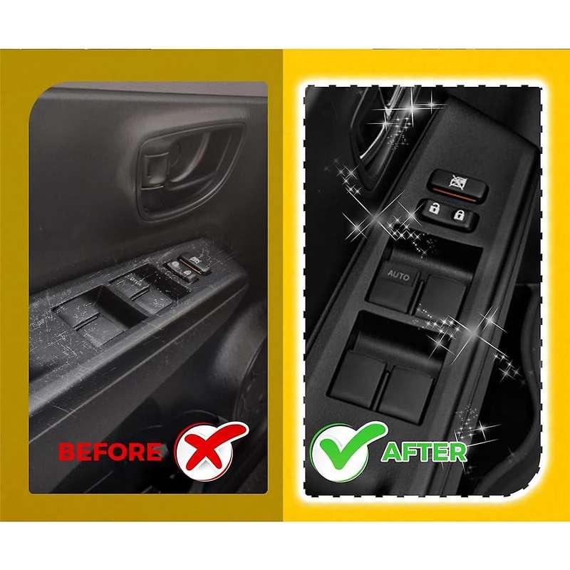 Car Front Rear LH&RH Armrest Upper Panel for Vitz Yaris 2010-2014 LHD 74231-52660-C0, 74232-52550-C0