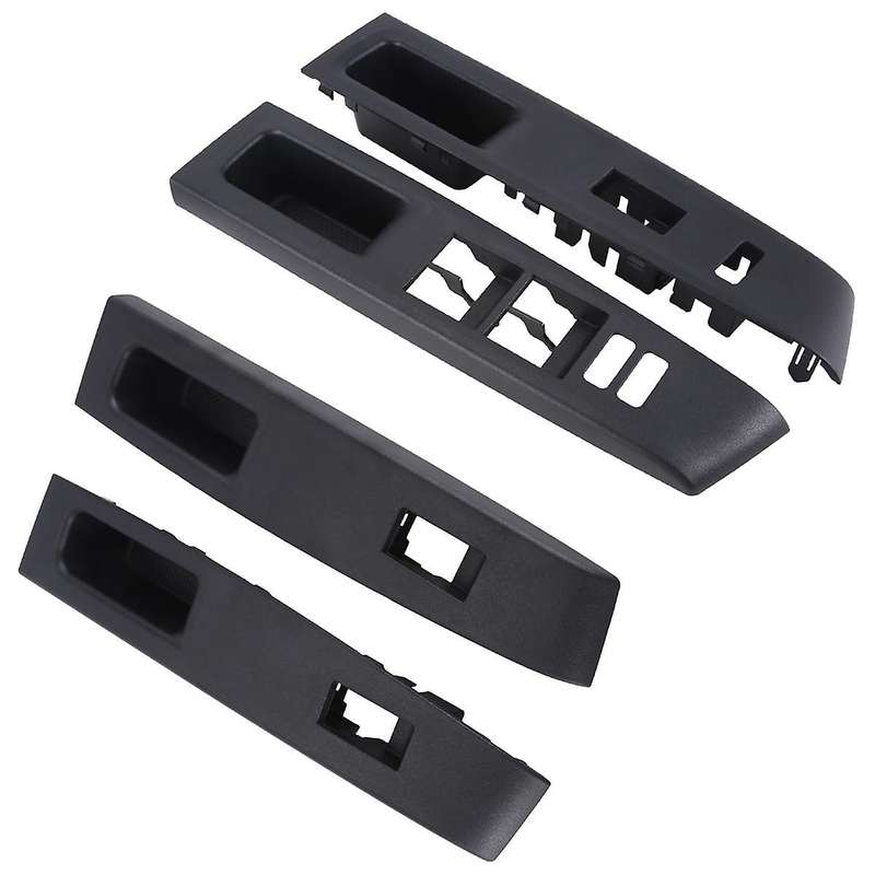 Car Front Rear LH&RH Armrest Upper Panel for Vitz Yaris 2010-2014 LHD 74231-52660-C0, 74232-52550-C0