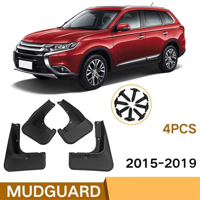Car Front Rear Mud Flaps Mudflaps Splash for 2015 2016 2017 2018 2019