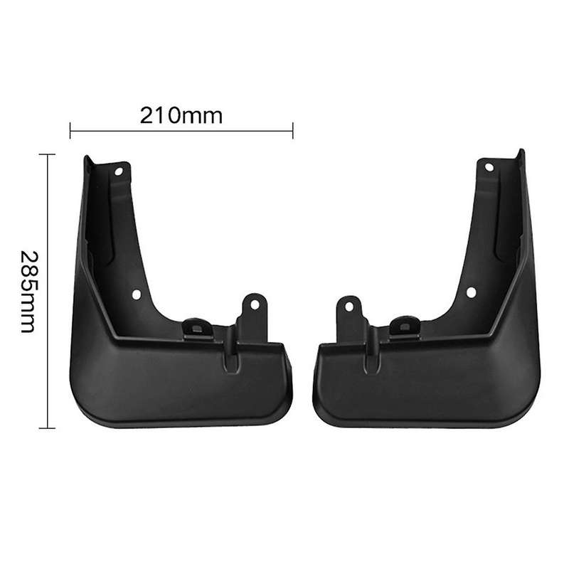 Car Front Rear Splash Wheels Protector Guards Mudflaps Mudguards Accessories for Jetour Dashing 202