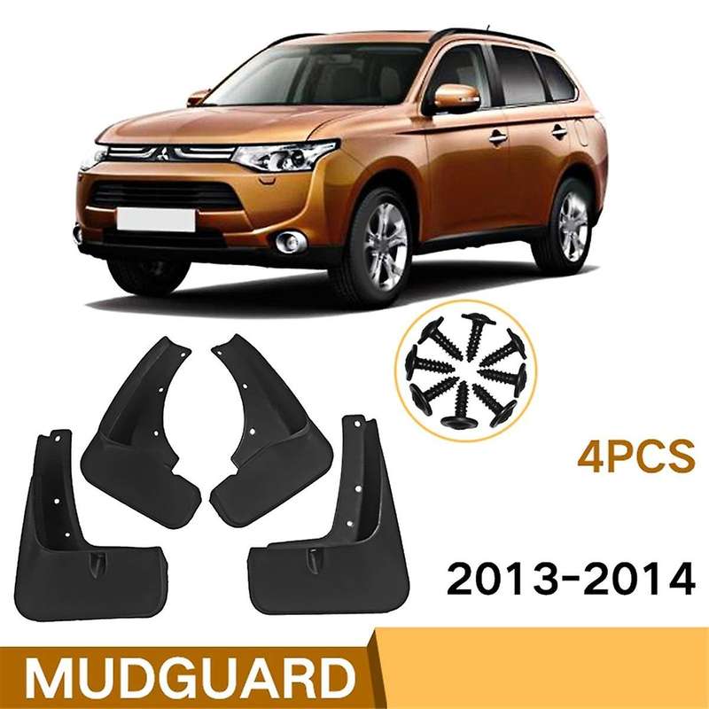 Car Front Rear Mudguards Mud Flaps Guard Splash Flap for 2013 2014