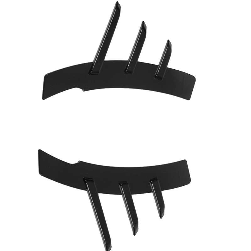 Car Front Rear Wheel Eyebrows Trim Stickers Spoiler Trims for M2 G87 MP Style 2023-2024 Car Accessor