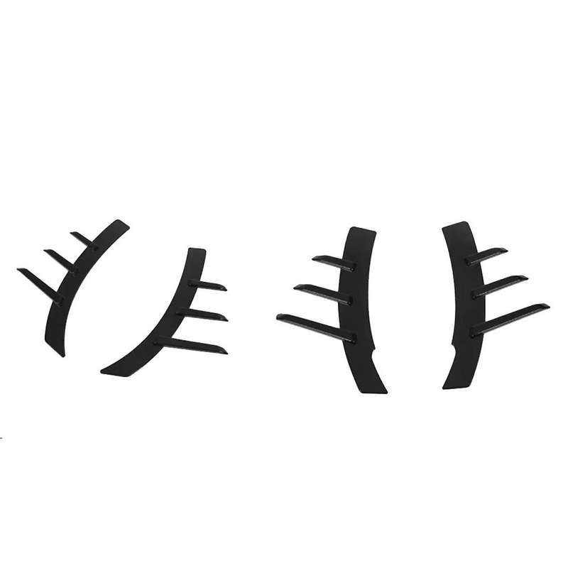 Car Front Rear Wheel Eyebrows Trim Stickers Spoiler Trims for M2 G87 MP Style 2023-2024 Car Accessor