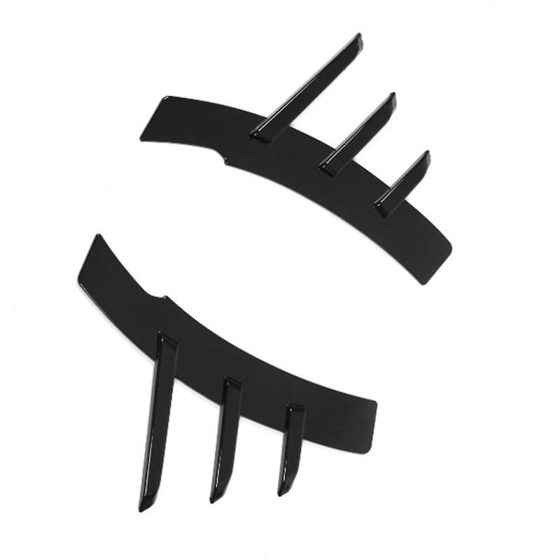 Car Front Rear Wheel Eyebrows Trim Stickers Spoiler Trims for M2 G87 MP Style 2023-2024 Car Accessor