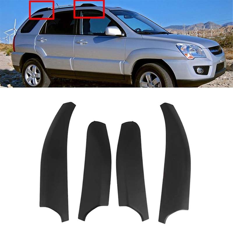 Car Front Rear Roof Luggage Rack Cover Roof Rack Protection Cover Shell Car Exterior Accessories fo