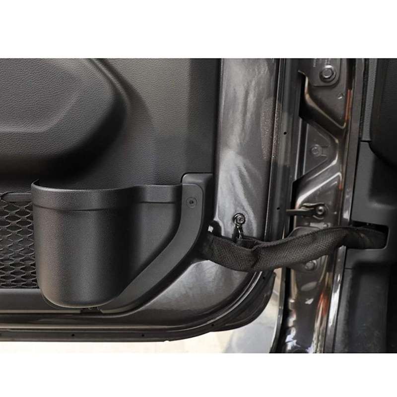 Car Front Rear Side Door Storage Box Tray for Wrangler 2018 2019