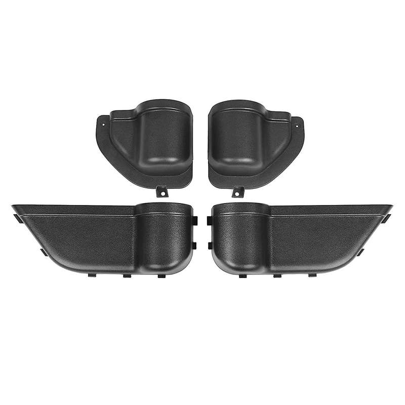 Car Front Rear Side Door Storage Box Tray for Wrangler 2018 2019