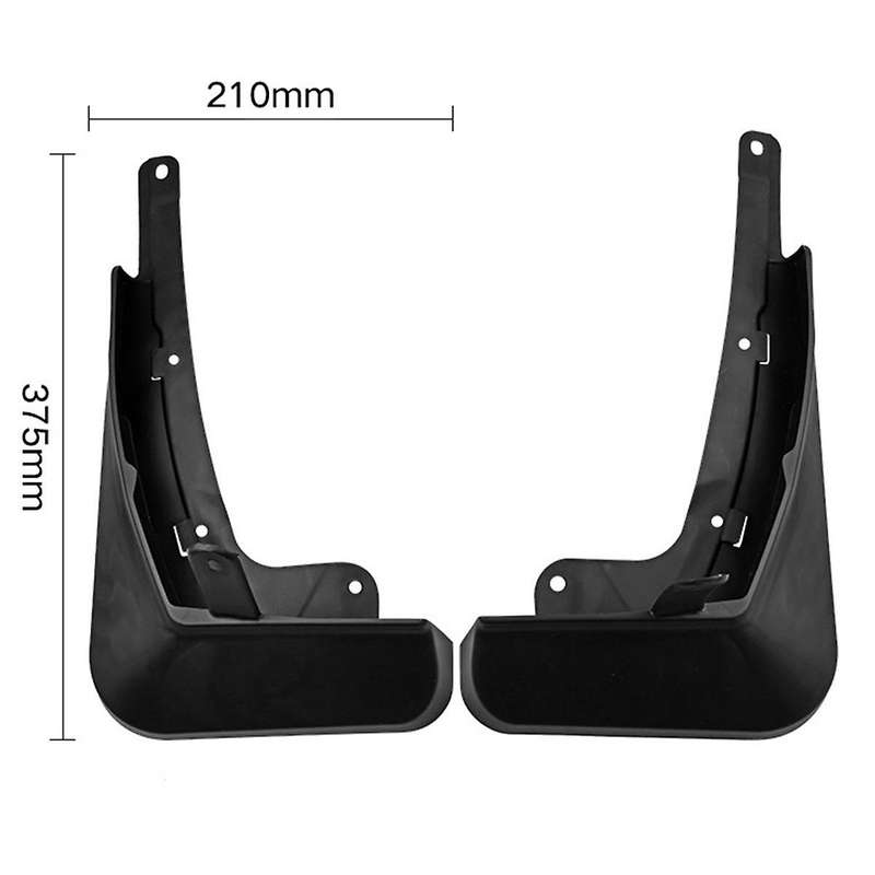 Car Front Rear Splash Wheels Protector Guards Mudflaps Mudguards Accessories for Jetour Dashing 2022