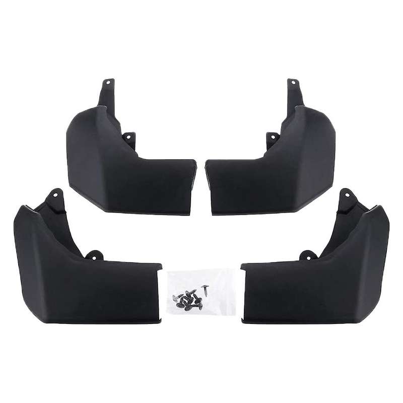 Car Front Rear Wheel Fenders Mudflap Splash Guards Mudguards for Land 4 LR4 2010-2019