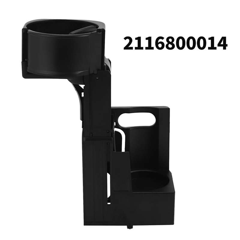 Car Front Retractable Cup Holder 2116800014 for S211 C219 W211 E320 E350 2003-2011 Center Water Cup