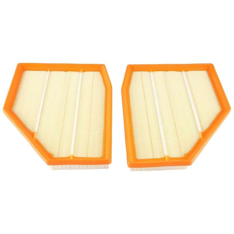 Car Front Right & Left Air Filter Elements for 2018 M5 S63 Mf90 13717852380 13717852382