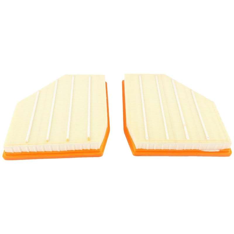 Car Front Right & Left Air Filter Elements for 2018 M5 S63 Mf90 13717852380 13717852382